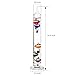 Lily's Home 14 inch Glass Galileo Thermometer with 5 Multi Colored Balls with Gold Tags from 64ºF to 80ºF, Ideal Gift for Family or Friends, Holiday Gift, Indoor and Outdoor Décor