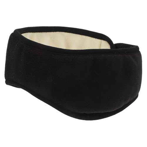 HOUDERCO Comfortable Sleeping Earmuffs for Adults Noise Blocking Ear Warmers Soft Headband Design for Travel Winter Activities and Protection