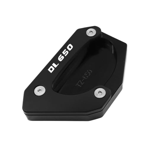 Béquille côté pied agrandir pad pour V-STROM 650 XT 2012-2023 plaque d'extension stable