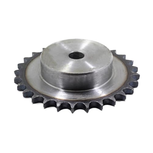 Bevel Gear Pinion Hardware Mechanical 08B Chain Drive Sprocket 12 Tooth Carbon Steel Chain Gear Pitch 12.7mm Industrial Sprocket Wheel