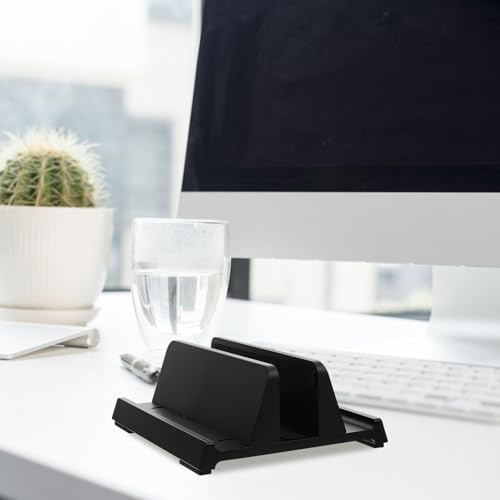Base vertical ajustable para laptop y tablet Toddmomy miniatura 7