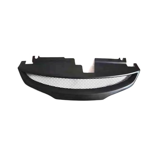 Racing Grills Fiberglass/Carbon Fiber Front Grille Car Upper Bumper Hood Mesh Grid Compatible with Altima Coupe 2010-2013 2 Door Only(Fiberglass)