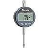 Digital Dial Indicator with Large LCD Display,0-1 (0-25.4mm) Range, 0.0005 (0.01mm) Resolution,Switchable mm/inch,Precision DTI Gauge for Industrial,Mechanical,and 3D Printer Use