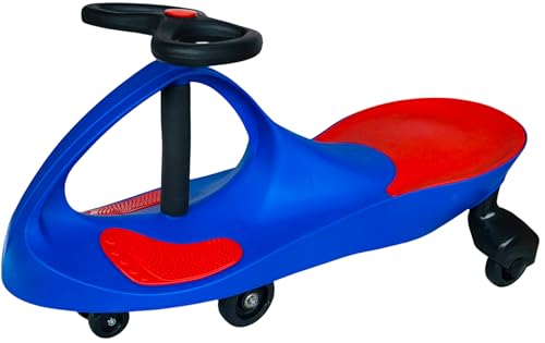 Image of Kids Swing Panda Car (Blue /Black)