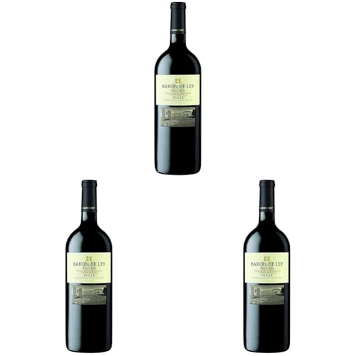 Baron De Ley Reserva Vino Tinto Doc Rioja 750 Ml Variedad Tempranillo Fruta Y Complejidad Perfecto Para Acompañar Platos Como Patatas A La Riojana O Potaje De Patatas Paquete De 3 Baron De Ley Reserva Vino Tinto Doc Rioja 750 Ml Variedad Tempranillo Fruta Y Complejidad Perfecto Para Acompañar Platos Como Patatas A La Riojana O Potaje De Patatas Paquete De 3