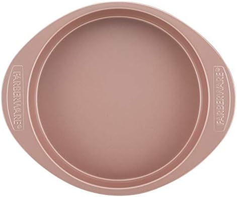 Farberware Nonstick Bakeware Baking Pan / Nonstick Cake Pan, Round - 9 Inch, Red - Thumbnail 4