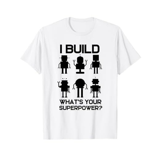 Robótica Ingeniero Construir Robots Camiseta