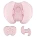 KAKIBLIN Baby Head Pillow, 2 in 1 Banana Neck Pillow for Baby, Babies Neck Pillows for Stroller, Adjustable Head Support Pillows for Newborn
