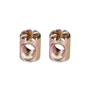 Pxamortel PXAMORTEL Zylindermutter M6 (2 Stk.)