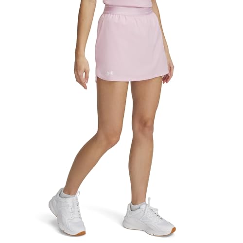 Under Armour Womens Active Skort, (647) Prime Pink / / White, XX-Large