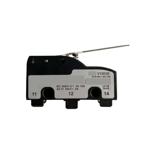 Micro-interrupteur de fin de course V12D30 coupure nette