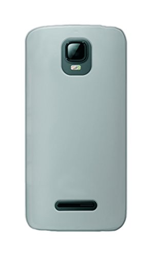 Phonix KA345GPW Gel Protection Plus Coque de Protection avec Film de Protection d'écran Haute qualité pour kazam Thunder 345 Transparent Blanc