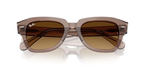 Image of Ray-Ban Unisex Rb2186 State Street Square Sunglasses