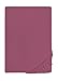 Produktbild Traumhaft Schlafen - Castell - Markenbettwäsche 0077113 Spannbetttuch Jersey Stretch 1x 140x200 cm - 160x200 cm, brombeer