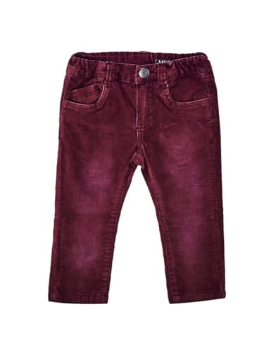 Pantalon enfant rouge Chicco 2a vêtement garçon coton extensible