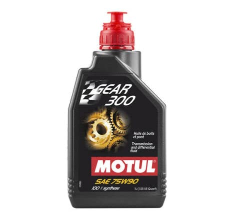 1 Pc of Lubricants Gear 300 75W90, 1 Liter P/N 105777
