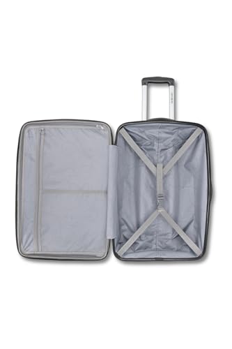 Image of Samsonite Winfield 2 Hardside Expandable Luggage with Spinner Wheels, Brushed Anthracite, 2-Piece Set (20 /28)