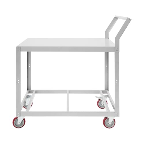 Chariot de transport mobile pour optimiser l'atelier et le garage