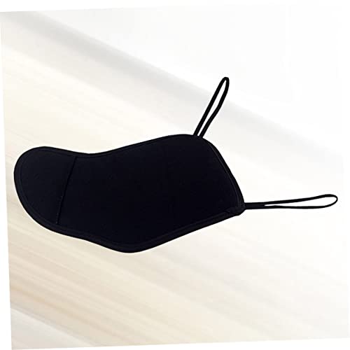 Vaguelly Violin Chin Rest Pad Protector Comfortable Cotton Sponge for Violin Shoulder to Install Accessory for Musicians - Thumbnail 3