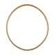 Bandsägenmotor-Förderband für Holzbearbeitung, Orange, 10 mm Breite, 340 mm Umfang, für Bandsägen-Scrollrad, Gummiring (340 mm für 25,4 cm)