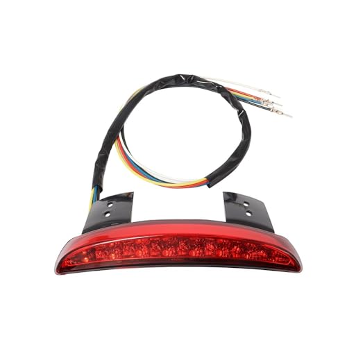 Luz trasera de freno para motocicleta Sportster 1200 en rutas nocturnas de carretera