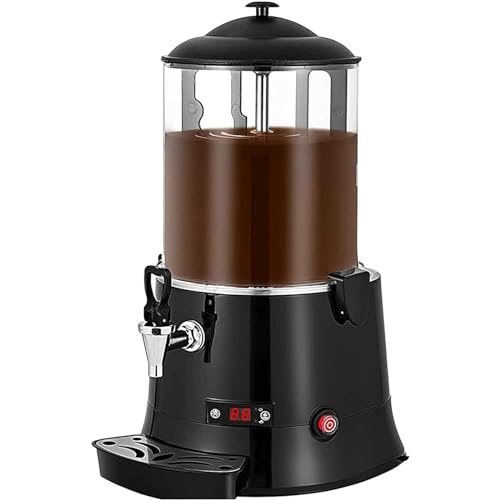 CGLYYDS Chocolatera Chocosweet,Fabricante de Chocolate Caliente Comercial de 5/10 l,220V 400W Máquina Comercial de Chocolate Caliente para Hoteles, Restaurantes, Cafeterías, Chocolaterías, etc,5L