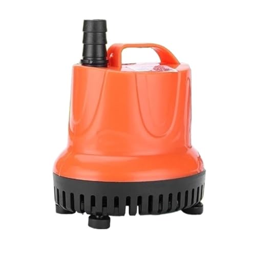 WAFOHSR Bomba Sumergible Bombas Sumergibles De Succión De Fondo Multifuncionales Silenciosas Bombas De Agua Pequeñas Amplia AplicacióN(XL-3800D)