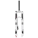 NOME: forcella anteriore bici MTB, forcelle ammortizzatore pneumatico per bicicletta.