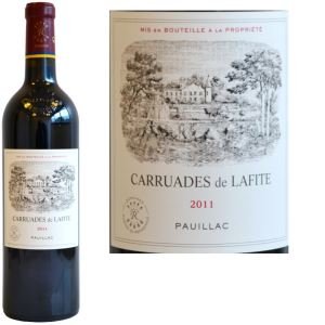 Carruades de Lafite Pauillac 2011 - Bouteille Unique de Grand Vin de Bordeaux