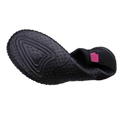 WateLves Water Shoes Womens Mens Multi-Purpose Barefoot Shoes Beach Swim Yoga Aqua Socks with Adjustable Buckle Thick Sole for Indoor Outdoor4