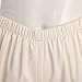 Lorilida Women's Y2k Bubble Shorts Elastic Low Waist Ruffle Shorts Summer Fashion Wide Leg Bloomers Champagne Medium