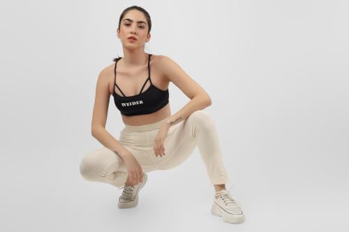 Image of Women's Cotton Stretchable Slim Fit Straight Pants Trouser for Casual Wear and Office Wear