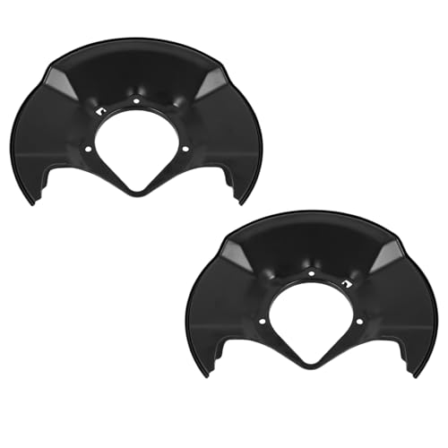 cciyu 45255-6NA-A00,45255-SNA-A00 Front Brake Dust Shields 2pcs by cciyu - Used condition - US$30.03
