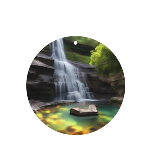 Hojas aromáticas para auto Waterfall Views miniatura 1