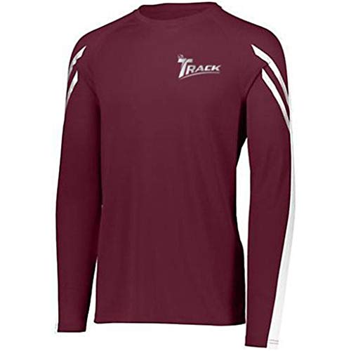Track Camiseta juvenil flux manga comprida