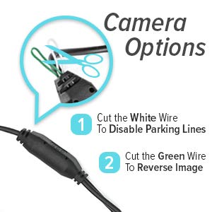 Master Tailgaters 10.5" Oem Rear View Mirror With 4.3" Lcd Screen + Wireless Transmitter & 170° Led Backup Camera | Universal Rearview | Auto Adjusting Brightness Lcd | Anti Glare | Full Replacement #TOP6