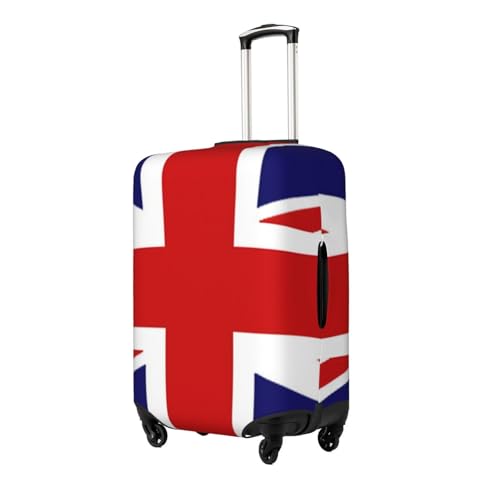 Uk Flag Print Luggage Suitcase Covers Elastic Washable Luggage Protector Luggage Covers For Suitcase2
