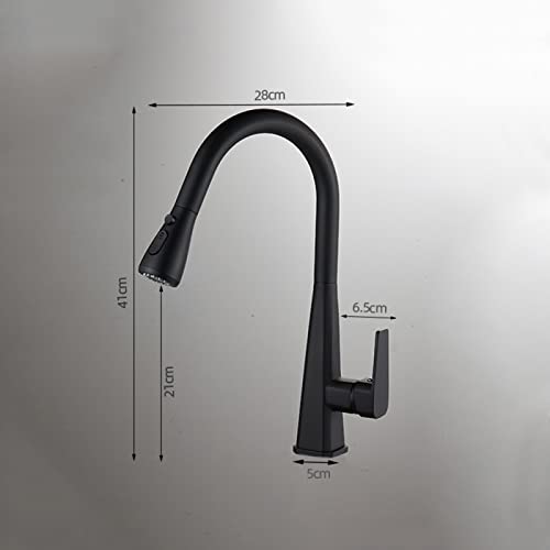 Robinet d'évier de cuisine à 2 becs extractibles pour simplifier vos recettes - 6
