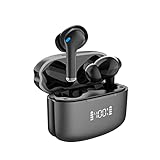 problemas auriculares bluetooth llamadas 【IPX8 Impermeable, Emparejamiento automático】: Encienda e ingrese al modo de emparejamiento, conéctese a su dispositivo en segundos. Protección de nivel IPX8, resistente al agua y al sudor, deportes, estudio, trabajo, sin miedo a dañar Auriculares Bluetooth Inalámbrico para los oídos, fácil de disfrutar cada momento.