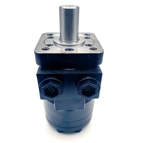 Image of New Hydraulic Motors 4-Bolt 11.3 IN3 /R Gerotor Motor 101-1005-009 Fits for Eaton Char-Lynn H Series Motor Replace 101-1005 1011005009 1011005 Hydraulic Gerotor Motor