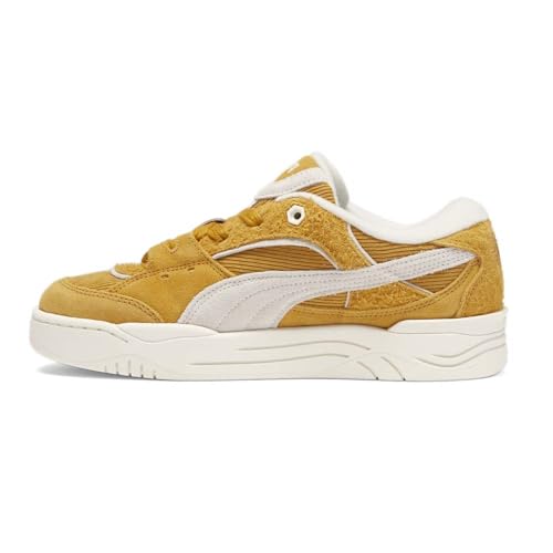 PUMA Mens 180 Corduroy Lace Up Sneakers Shoes Casual - Yellow3