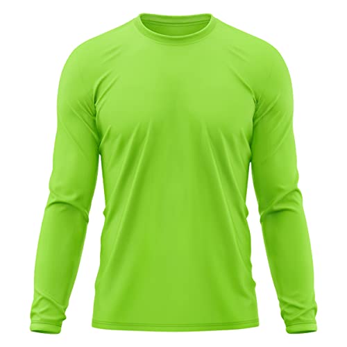 Kit 4 Camisetas Masculina Manga Longa Térmica Proteção Solar UV Dry Fit Segunda Pele X, Tamanho GG