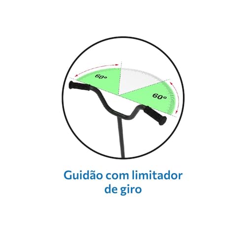 Patinete Batman - Bandeirante