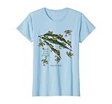 Frog Toledo Zoo Save Our Rain Forest T-Shirt, Women, Baby Blue, Medium