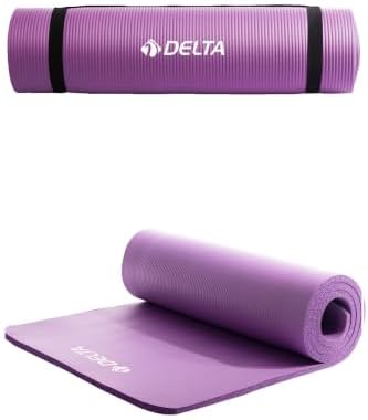 Delta Konfor Zemin 10 MM Taşıma Askılı Pilates Minderi Yoga Matı - Görsel 2