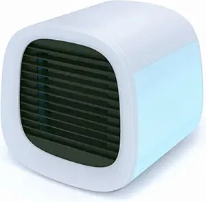 COMFYHOME Mini Evaporative Coolers for Room - Pearl