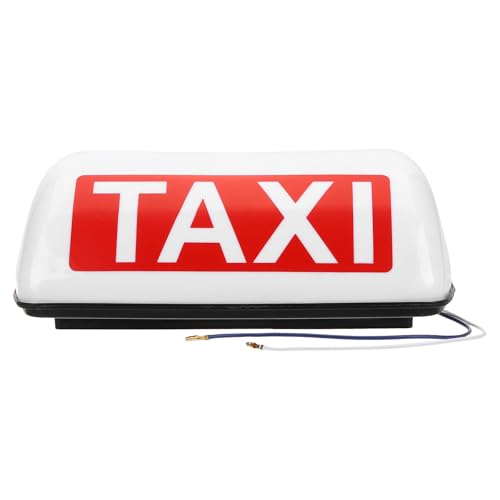 Luz de Techo para Coche Taxi Retro para Conductores en Rutas Nocturnas
