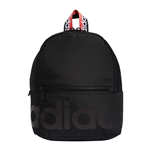Adidas Linear Mini Mochila  Unisex   5150795  Negro Rosa señal Blanco  Talla única