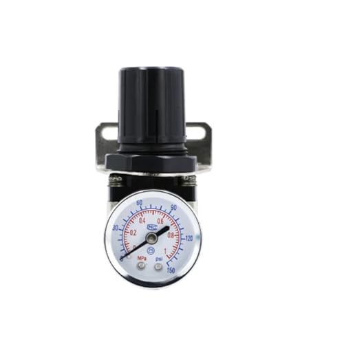 Filtre pneumatique AR2000-02 G1/4 avec manomètre réglable compresseur d'air