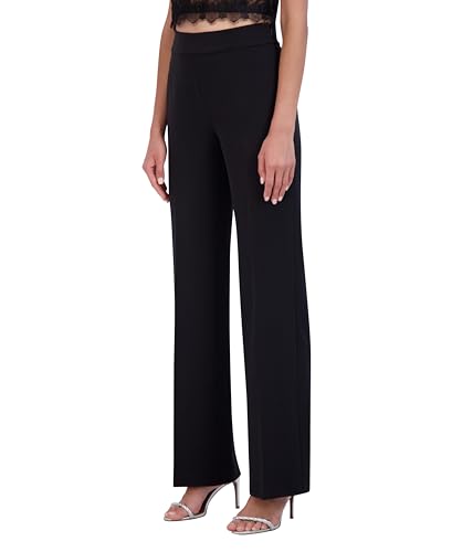 Womens Straight Leg Gabardine Suiting Pant2